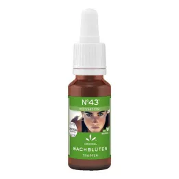 Baha ziedi Nr.43 pilieni, 20 ml