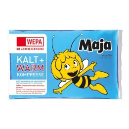 Auksti-silta komprese 8,5x14,5 cm Bite Maija, 1 gab