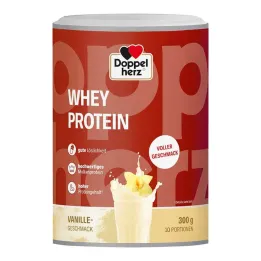 Doppelherz Whey Protein vaniļas garšas pulveris, 300 g