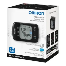 Omron RS7 Intelli IT Handg.Bloodd.Messg.HEM-6232T-E, 1 gab