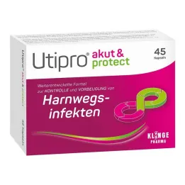 Utipro acute &amp; Protect cietās kapsulas, 45 gab