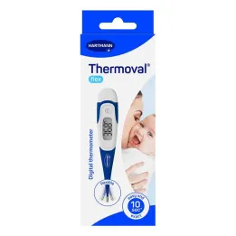 Thermoval flex digitālais klīniskais termometrs, 1 gab