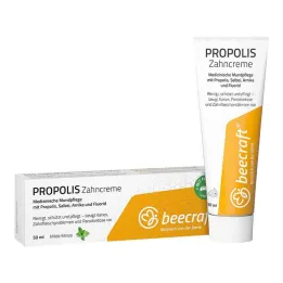 Beecraft Propolisa zobu pasta Sage Arnica Fluoride, 50 ml