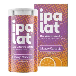 Ipalat Vitamīna pastila mango-pasiflora, 40 gab