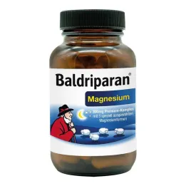 Baldriparan magnija kapsulas, 120 gab