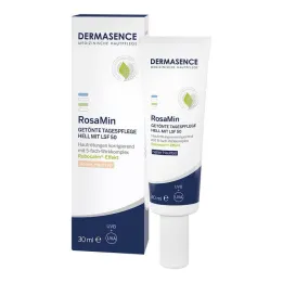Dermasence Rosamin tonēts dienas kopšanas gaismeklis LSF 50, 30 ml