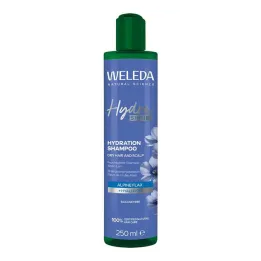 Weleda Hydra Shine mitrinošs šampūns Alpu liniem, 250 ml