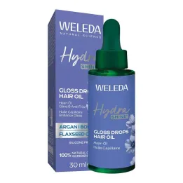 Weleda Hydra Shine matu eļļa, 30 ml