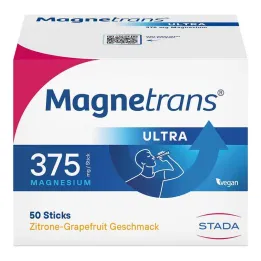 Magnetrans Ultra 375 mg tiešās granulas, 50 gab