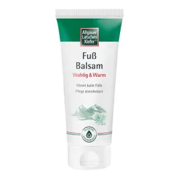 Allgäuer Latschenkiefer mierinošs pēdu balzāms & silts, 100 ml
