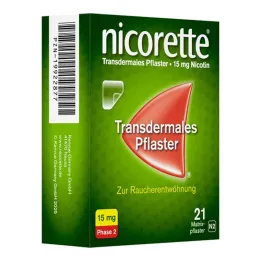 nicorette TX apmetums 15 mg, 21 gab