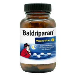 Baldriparan Magnesium Plus kapsulas, 60 gab