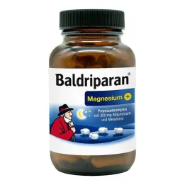 Baldriparan Magnesium Plus kapsulas, 120 gab