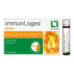 Immunologes tiešās dzeršanas ampulas, 7 gab