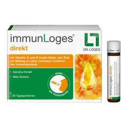 Immunologes tiešās dzeršanas ampulas, 30 gab