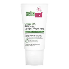 Sebamed intensīvais sejas krēms Omega 12%, 50 ml