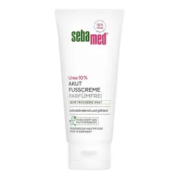 Sebamed Acute Foot Cream Urea 10% bez smaržas, 100 ml