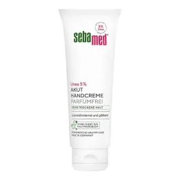 Sebamed Akut roku krēms Urea 5% bez smaržas, 75 ml