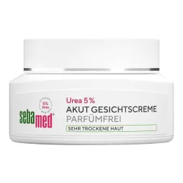 Sebamed Acute Face Cream Urea 5% bez smaržas, 50 ml