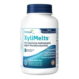 Xylimelts līmējošās tabletes bez piparmētras Oracoat, 110 gab