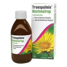 Transpulmin klepu nomācošs sīrups, 180 ml