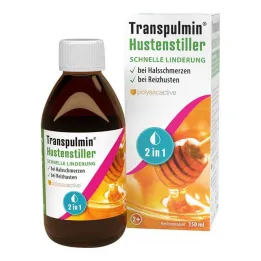 Transpulmin klepus nomācošs līdzeklis, 150 ml
