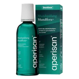 Aperisan mutes skalojamais līdzeklis mutes flora +, 400 ml
