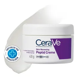 Cerave Skin atjaunojošs peptīdu krēms, 48 g