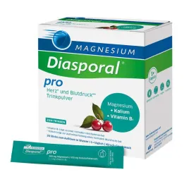 Magnesium Diasporal sirds un asinsspiediena pulveris, 30 gab