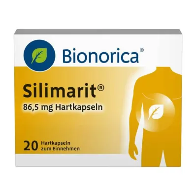 Silimarit 86,5 mg cietās kapsulas, 20 gab