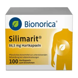 Silimarit 86,5 mg cietās kapsulas, 100 gab