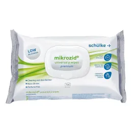 Mikrozid universālās p salvetes premium virsmas dezinfekcijas, 100 gab