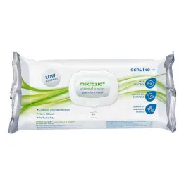 Mikrozid Universal P salvetes Premium Maxi (80 gab.)