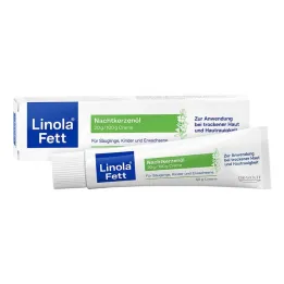 Linolas tauku naktssveces eļļa 20 g / 100 g krējums, 50 g