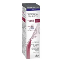 Physiogel Calming Relief nakts krēms pret apsārtumu, 40 ml