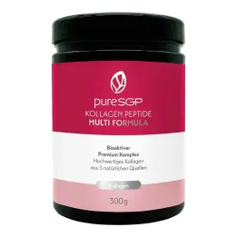 Puresgp Collagen Peptides Multi Formula pulveris, 300 g