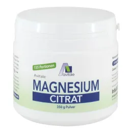 Magnija citrāta pulveris, 350 g