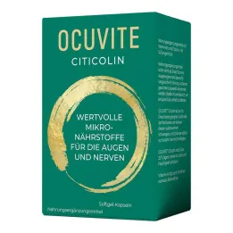 Ocuvite Citicoline kapsulas, 120 gab