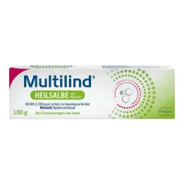 Multilind ārstnieciskā ziede ar nistatīnu un cinka oksīdu, 100 g