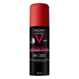 Vichy Homme Dezodorants Spray Aero 96h, 125 ml