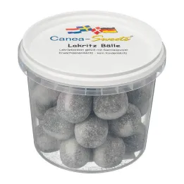 Lakricas bumbiņas, 135 g