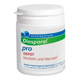 Magnesium Diasporal pro + B-Vit.DEPOT Muskuss.+ Nervu cilne, 90 gab