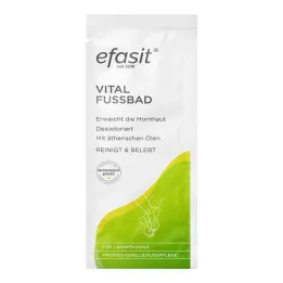 Efasit Vital kāju vannas paciņa, 15 g
