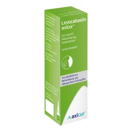 Levocabastin axicur 0,5 mg / ml deguna aerosols, 5 ml