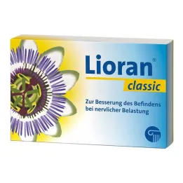 Lioran classic 260 mg cietās kapsulas, 20 gab