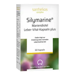 Silimarīna piena dadžu aknu vitalitātes kapsulas plus, 60 gab