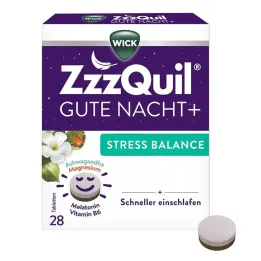 WICK Zzzquil Good Night + Stress Balance, 28 gab