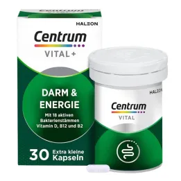 Centrum Vital + Darm & enerģijas kapsulas, 30 gab