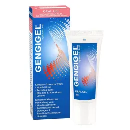 Gengigel Gel zobu želeja, 20 ml