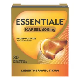 Essentiale kapsula 600 mg, 30 gab